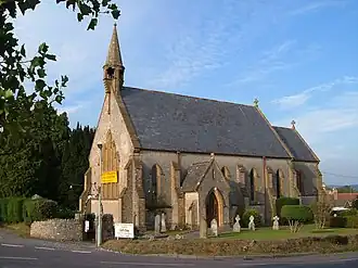 St John the Evangelist church in Tatworth