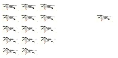 Allegory of a traditional division exercise