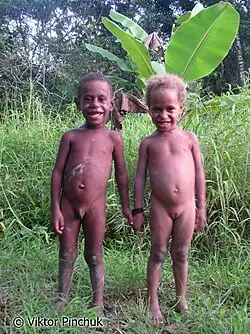 The perfect couple (Vanimo, PNG)