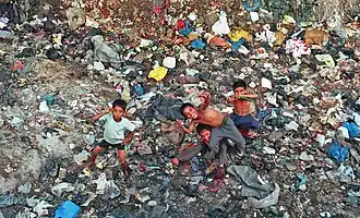 Street children (Bandra)