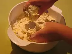 Rubbing in the butter
