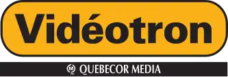 The Vidéotron logo used from 2001 to 2004. This was the logo used by the company while the service was being sunset.