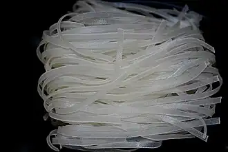 Rice stick noodles