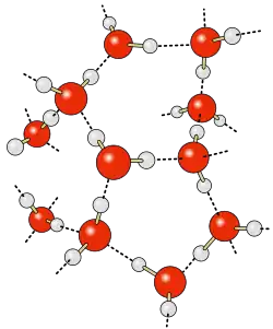 Hydrogen bonds