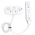 Wii classic controller connection.