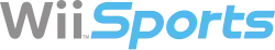 Logo of Wii Sports.