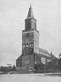 Cathedral in 1900
