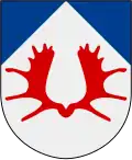 Coat of arms of Åre Municipality