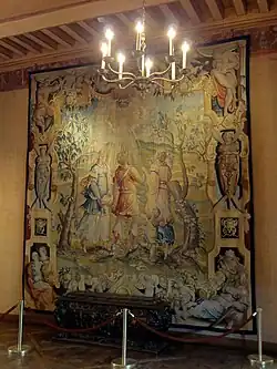 Scene from The Life of a Man, workshop of Benedetto Squilli, Florence (about 1564)