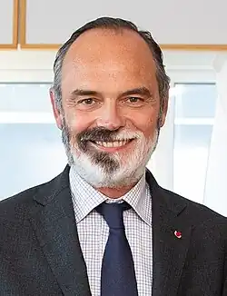 Édouard Philippe 2017–2020 (1970-11-28) 28 November 1970 (age&nbsp;54)