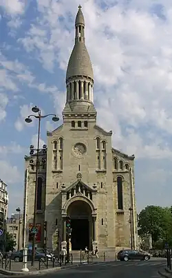 The Church of Notre-Dame d'Auteuil by Émile Vaudremer (1878–92)