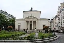 Sainte-Marie des Batignolles, modeled after a Roman temple (1851)