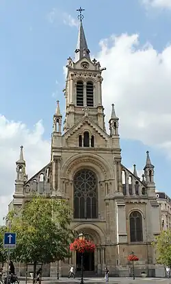 Church of St. Gilles