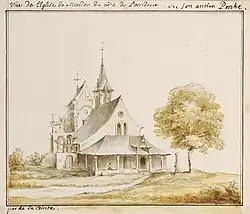 Church, c. 1600's