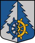 Coat of arms of Īvande Parish