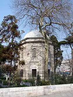 Tomb of Hayreddin Pasha in Beşiktaş (1541), designed by Sinan