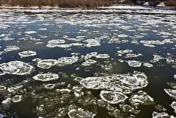 Shuba on Vistula river
