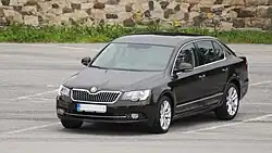 Škoda Superb