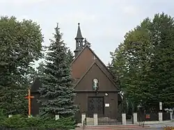Saint Sigismund church in Żelichów