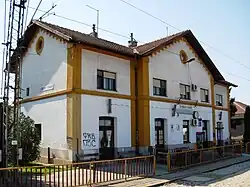 Petrovaradin railway station