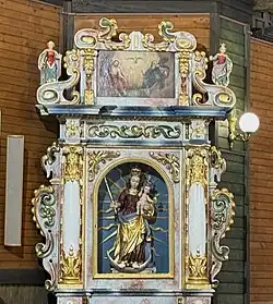 Image of the Virgin Mary