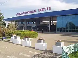 Train station in Anapa