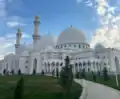 The Grand Mosque Named After Seyitjan Kari Eszhanuly