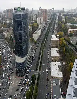 Boulevard from the beginning