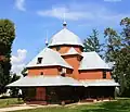 Wooden church of Nativity of the Theotokos