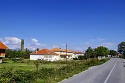 Houses in the village Drmeni