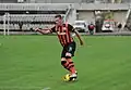 Bezborodko playing for Shakhtar Donetsk