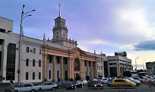 Krasnodar-I railway station