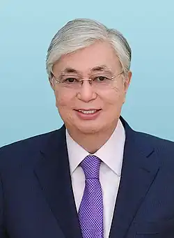 Republic of Kazakhstan Kassym-Jomart Tokayev President of Kazakhstan
