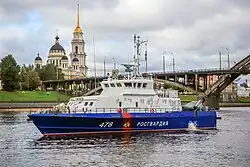 Russian National Guard's PDKA No. 478 at Rybinsk in 2022