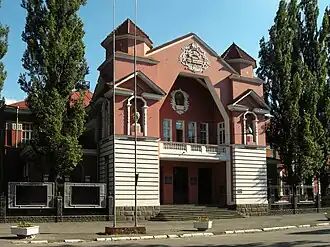Kriukiv palace of culture, Kremenchuk, 1927