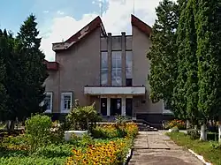 Art museum in Kmytiv