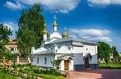 1706–1852 | St. Nicholas was started in 1706 by Ukrainian Hetman Ivan Mazepa, but not completed until 1852.