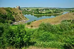 On the banks of the river