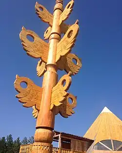 A serge in the Amginsky District of the Sakha Republic