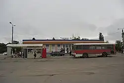 Tokmak bus station