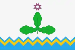 Flag of Cheboksarsky District
