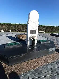 Gravestone of Fariza Ongarsynova