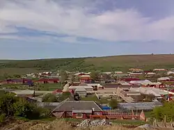 View of Akhmat-Yurt