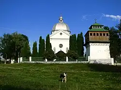 The Church of Saint Archangel Michael [uk] in Pidberiztsi