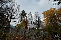 Church of the Nativity of the Blessed Virgin Mary, village of Zharki