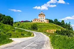 Church of the Ascension in Panteleyevo