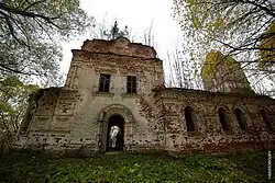 Church of Elijah the Prophet in the village of Churkino