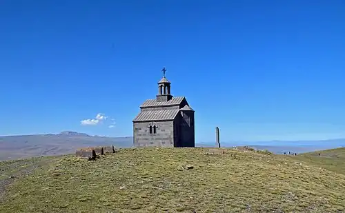 Chapel on Mount Armaghan