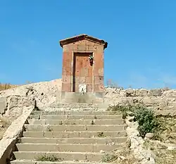 Հուշաղբյուր Երկրորդ աշխարհամարտում զոհվածներին, Լանջառ