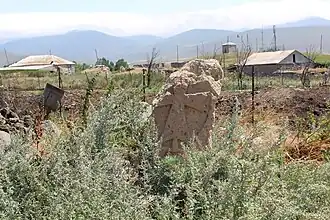 Armenian Khachkar in Sotk